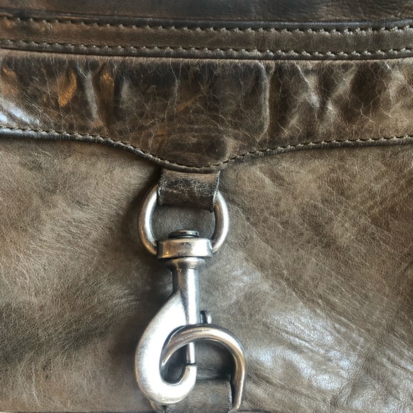 Rebecca Minkoff Mini MAC Bag in Dark Grey - Picture 2 of 5